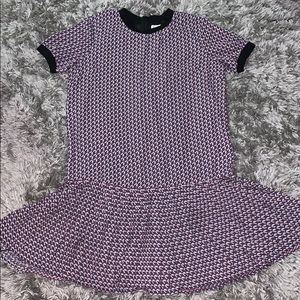 Justone womens medium midi low drop dress